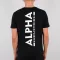Backprint T - black