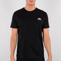 Backprint T - black