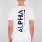 Backprint T - white
