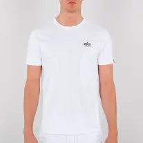 Backprint T - white