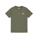 Backprint T - dark olive Backprint T - dark olive