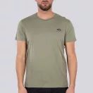 Backprint T - olive/black Backprint T - olive/black