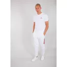 Backprint T - white/red Backprint T - white/red
