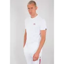 Backprint T - white/red Backprint T - white/red