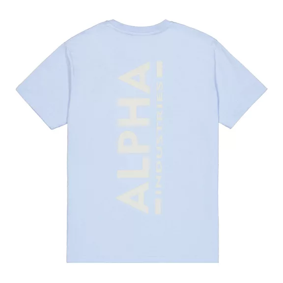 Backprint T - artic blue Backprint T - artic blue