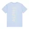 Backprint T - artic blue