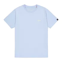 Backprint T - artic blue
