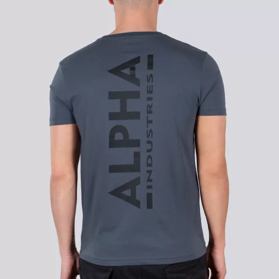 Backprint T - greyblack/black Backprint T - greyblack/black