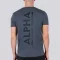 Backprint T - greyblack/black