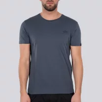 Backprint T - greyblack/black