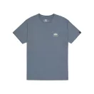 Backprint T - denim blue Backprint T - denim blue