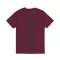 Backprint T - dark cherry