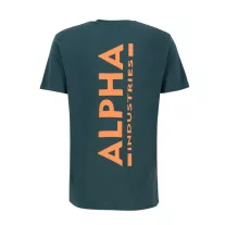 Backprint T - force green