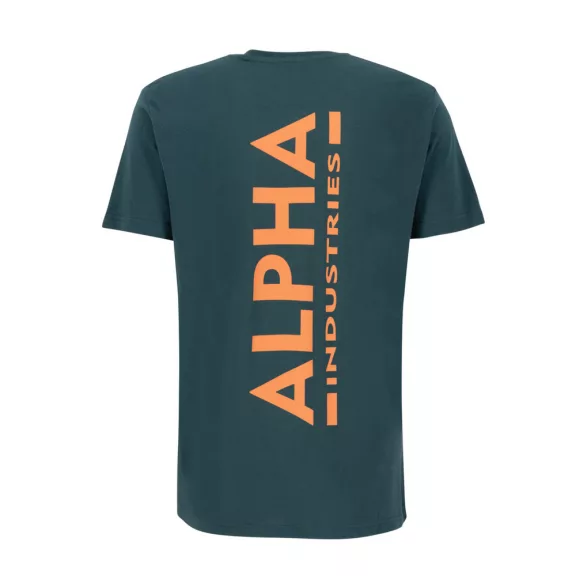 Backprint T - force green Backprint T - force green