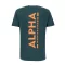 Backprint T - force green