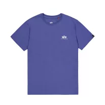 Backprint T-shirt - night burple