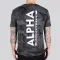 Backprint T Camo - black camo
