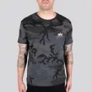 Backprint T Camo - black camo Backprint T Camo - black camo
