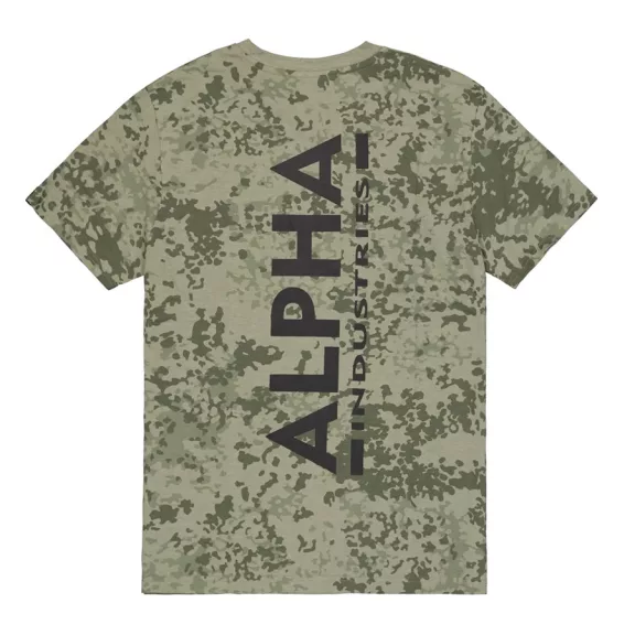 Backprint T Camo - M48 forest camo Backprint T Camo - M48 forest camo