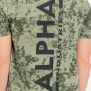Backprint T Camo - M48 forest camo Backprint T Camo - M48 forest camo