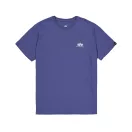 Backprint Camo Print T-Shirt - night purple Backprint Camo Print T-Shirt - night purple