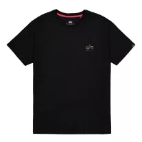 Backprint Mirror Camo T-Shirt - black
