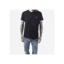Backprint T Reflective Print - black/reflective