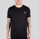 Backprint T Reflective Print - black/reflective orange Backprint T Reflective Print - black/reflective orange