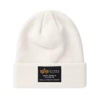 Crew Beanie - jet stream white