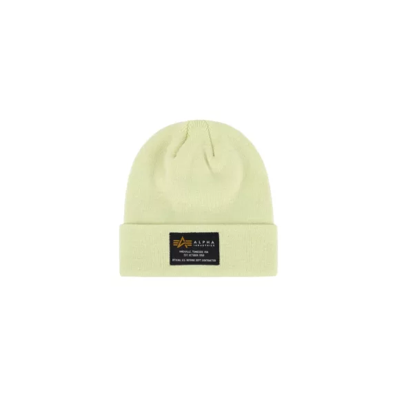 Crew Beanie - arctic lime Crew Beanie - arctic lime