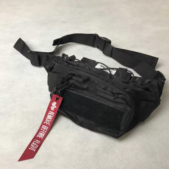 Tactical Waist Bag - black Tactical Waist Bag - black