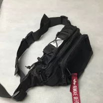 Tactical Waist Bag - black