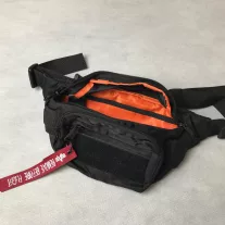 Tactical Waist Bag - black