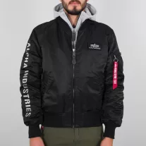 MA-1 D-Tec SE - black/grey