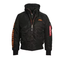 MA-1 D-Tec SE - black/orange