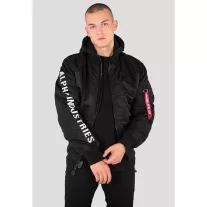 MA-1 D-Tec SE - black/reflective