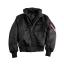 MA-1 D-Tec SE - black/black