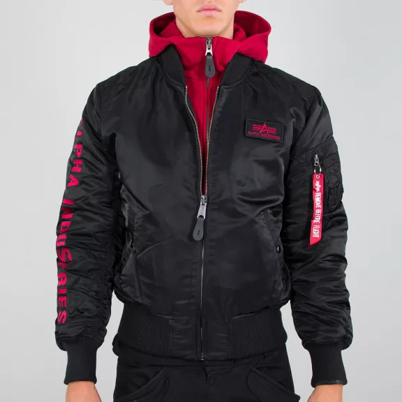 MA-1 D-Tec SE - black/red MA-1 D-Tec SE - black/red