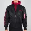 MA-1 D-Tec SE - black/red