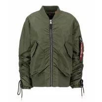CWU MA-1 Bomber Woman - sage green
