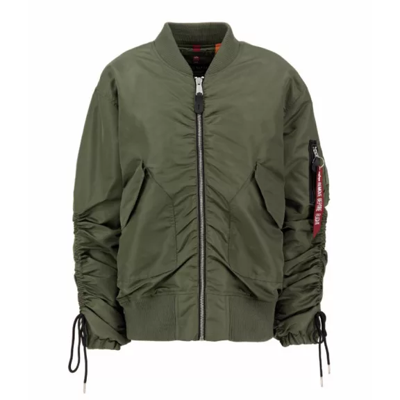CWU MA-1 Bomber Woman - sage green CWU MA-1 Bomber Woman - sage green