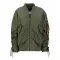 CWU MA-1 Bomber Woman - sage green