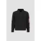 Ripstop Cargo Overshirt - black