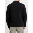 Ripstop Cargo Overshirt - black