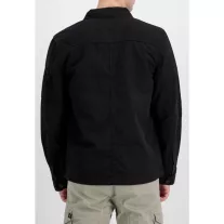 Ripstop Cargo Overshirt - black