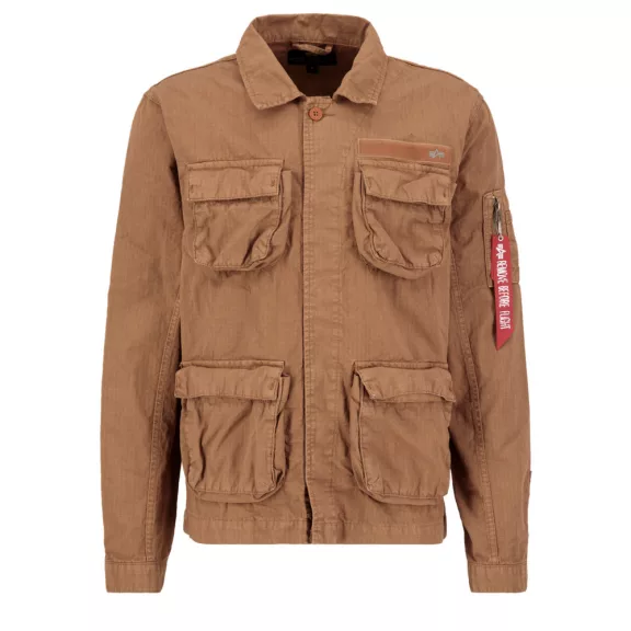 Ripstop Cargo Overshirt - hazel brown Ripstop Cargo Overshirt - hazel brown