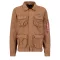Ripstop Cargo Overshirt - hazel brown