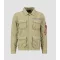 Ripstop Cargo Overshirt - light olive