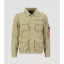 Ripstop Cargo Overshirt - light olive