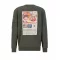 USN Blood Chit Sweater - dark olive